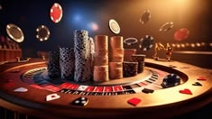 GGPoker casino presented on mobile device in Pakistan with slots and live games
