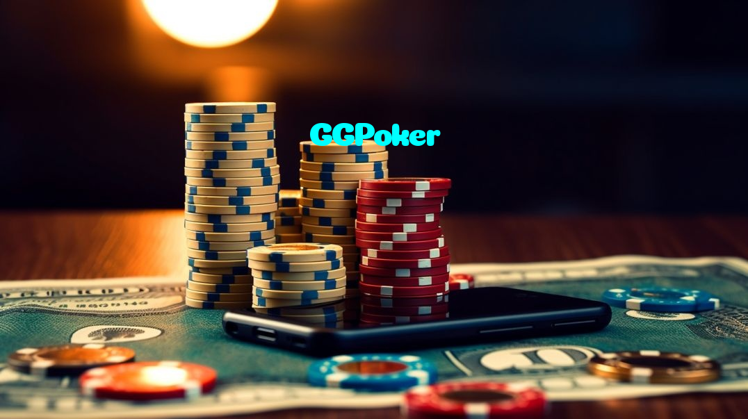 GGPoker casino presented on mobile device in Pakistan with slots and live games